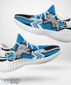 Detroit Lions Speedsters Yeezy Running Shoes For Fans Gift Men Women - Detroit Lions Speedsters Yeezy Boost Running Shoes_5