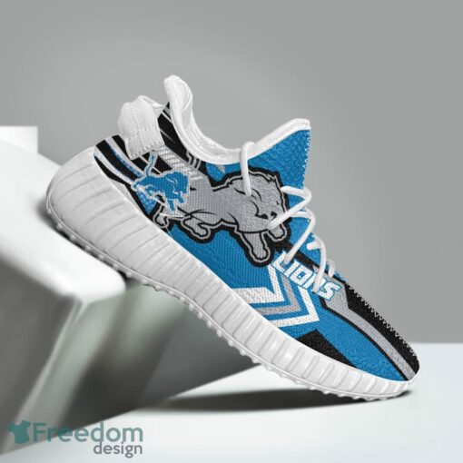 Detroit Lions Speedsters Yeezy Running Shoes For Fans Gift Men Women - Detroit Lions Speedsters Yeezy Boost Running Shoes_6