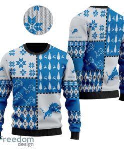 Detroit Lions  Sweater Shirt Full Size For Sale Best Christmas Gift For Lions Fans Christmas All Over Print  Sweater