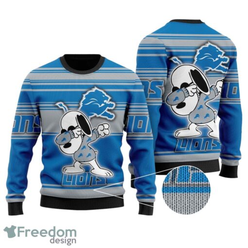 Detroit Lions3D Full Printed Christmas All Over Print Sweater Product Photo 1