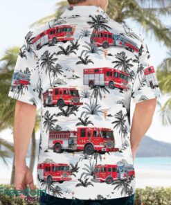 Detroit, Michigan, Detroit Fire Department Hawaiian Shirt Beach Shirt For Men And Women Product Photo 2