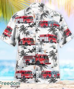 Detroit, Michigan, Detroit Fire Department Hawaiian Shirt Beach Shirt For Men And Women Product Photo 3