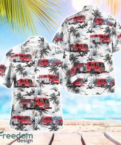 Detroit, Michigan, Detroit Fire Department Hawaiian Shirt Beach Shirt For Men And Women