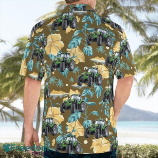 Deutz Fahr 6 SERIES AGROTRON Tractor Aloha Hawaiian Shirt Beach Gift Shirt Product Photo 2