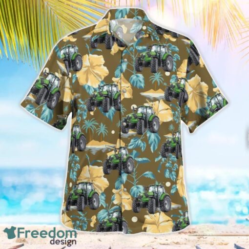 Deutz Fahr 6 SERIES AGROTRON Tractor Aloha Hawaiian Shirt Beach Gift Shirt Product Photo 3