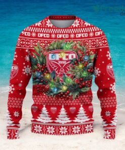 Dijon FCO Christmas Ugly Sweater 3D Gift For Men And Women Product Photo 2