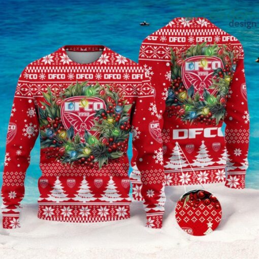 Dijon FCO Christmas Ugly Sweater 3D Gift For Men And Women Product Photo 1