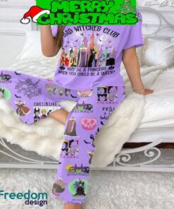 Disney Bad Witches Club Villains Fleece Pajamas Set All Over Print Christmas Gift - Disney Bad Witches Club Villains Fleece Pajamas Set-3