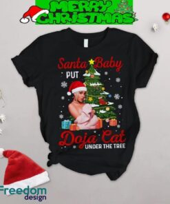 DJ Khaled Under The Tree Santa Christmas Fleece Pajamas Set For Christmas - DJ Khaled Under The Tree Santa Christmas Fleece Pajamas Set-4