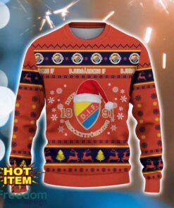 Djurgårdens IF 3D Ugly Christmas Sweater For Men And Women Sport Fans Product Photo 2