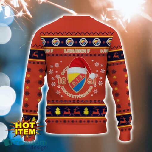 Djurgårdens IF 3D Ugly Christmas Sweater For Men And Women Sport Fans Product Photo 3