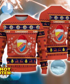 Djurgårdens IF 3D Ugly Christmas  Sweater For Men And Women Sport Fans