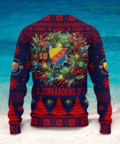 Djurgårdens IF Christmas Ugly Sweater 3D Gift For Men And Women Product Photo 3