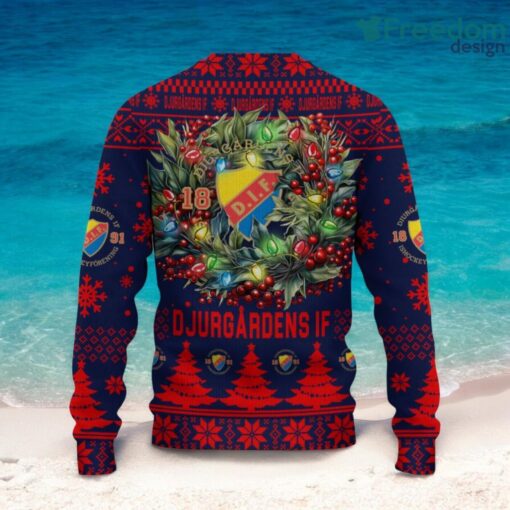 Djurgårdens IF Christmas Ugly Sweater 3D Gift For Men And Women Product Photo 3