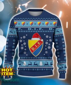 Djurgårdens IF Fotbollsförening 3D Ugly Christmas Sweater For Men And Women Sport Fans Product Photo 2