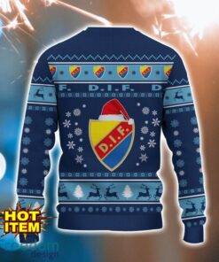 Djurgårdens IF Fotbollsförening 3D Ugly Christmas Sweater For Men And Women Sport Fans Product Photo 3