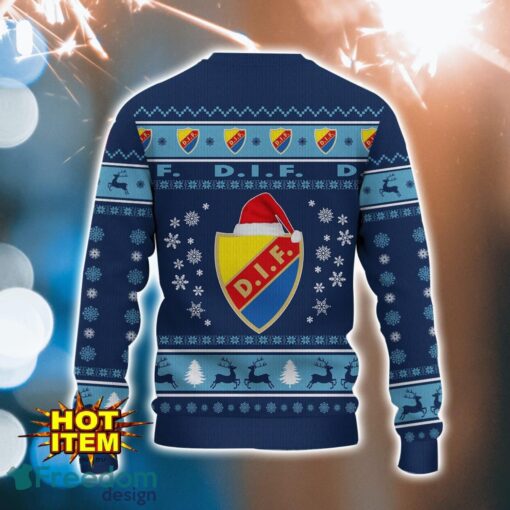 Djurgårdens IF Fotbollsförening 3D Ugly Christmas Sweater For Men And Women Sport Fans Product Photo 3