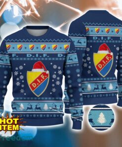 Djurgårdens IF Fotbollsförening 3D Ugly Christmas  Sweater For Men And Women Sport Fans