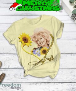 Dolly Parton Be A Sunflower In The World Of Rose Fleece Pajamas Set Gift Family - Dolly Parton Be A Sunflower In The World Of Rose Fleece Pajamas Set-2