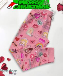 Dolly Parton My Queen My Valentine Pink Fleece Pajamas Set For Women Gift Christmas image Dolly Parton My Queen My Valentine Pink Fleece Pajamas Set For Women Gift Christmas - Dolly Parton My Queen My Valentine Pink Fleece Pajamas Set-3