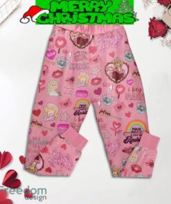Dolly Parton My Queen My Valentine Pink Fleece Pajamas Set For Women Gift Christmas image Dolly Parton My Queen My Valentine Pink Fleece Pajamas Set For Women Gift Christmas - Dolly Parton My Queen My Valentine Pink Fleece Pajamas Set-4