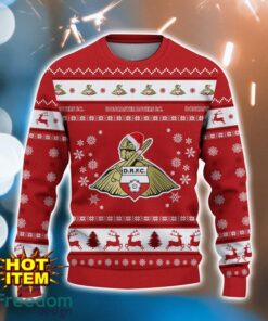 Doncaster Rovers 3D Ugly Christmas Sweater For Men And Women Sport Fans Product Photo 2