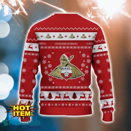 Doncaster Rovers 3D Ugly Christmas Sweater For Men And Women Sport Fans Product Photo 3