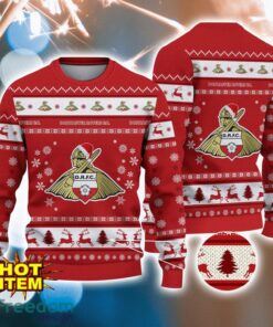 Doncaster Rovers 3D Ugly Christmas  Sweater For Men And Women Sport Fans