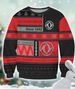 Dongfeng Logo Ugly Christmas Sweater For Fans Men And Women Christmas Gift Ideas Product Photo 2