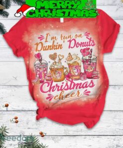 Donuts Dunkin Merry Christmas Pajamas Set For Christmas - Donuts Dunkin Merry Christmas Pajamas Set-2