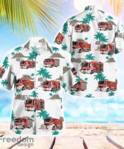 Dordrecht, Netherlands, Brandweer Zuid-Holland Zuid Hawaiian Shirt Beach Shirt For Men And Women