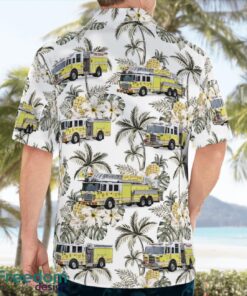 Downingtown, Pennsylvania, East Brandywine Fire Company Hawaiian Shirt Product Photo 2