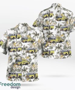 Downingtown, Pennsylvania, East Brandywine Fire Company Hawaiian Shirt Product Photo 1