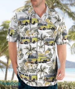 Downingtown, Pennsylvania, East Brandywine Fire Company Hawaiian Shirt Product Photo 4