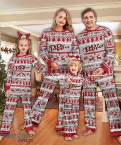 Dr Pepper Pajamas Set Ugly Christmas Gift For Family Dr Pepper Pajamas Set Ugly Christmas Gift For Family