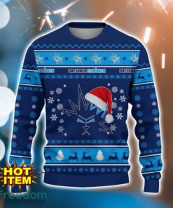 Dresdner Eislöwen 3D Ugly Christmas Sweater For Men And Women Sport Fans Product Photo 2