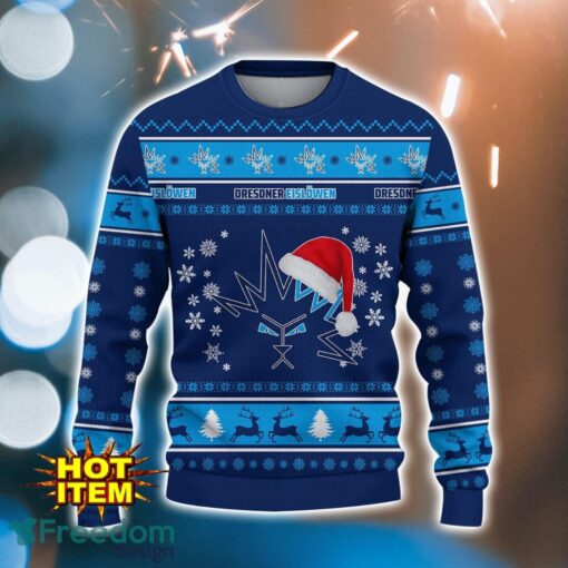 Dresdner Eislöwen 3D Ugly Christmas Sweater For Men And Women Sport Fans Product Photo 2