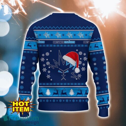 Dresdner Eislöwen 3D Ugly Christmas Sweater For Men And Women Sport Fans Product Photo 3