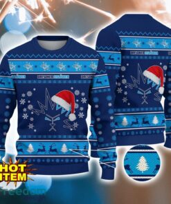 Dresdner Eislöwen 3D Ugly Christmas  Sweater For Men And Women Sport Fans