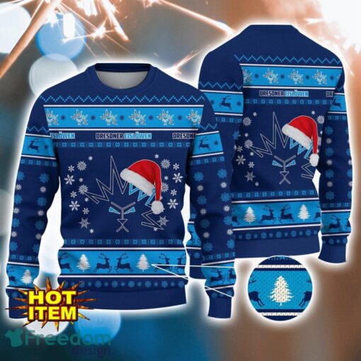 Dresdner Eislöwen 3D Ugly Christmas Sweater For Men And Women Sport Fans Product Photo 1