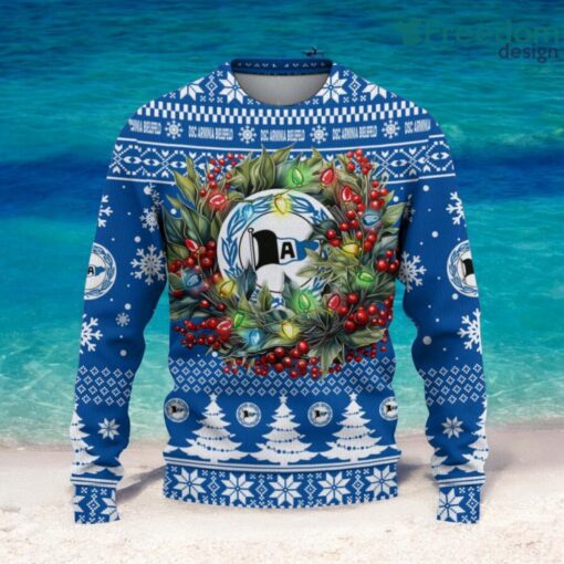 DSC Arminia Bielefeld Christmas Ugly Sweater 3D Gift For Men And Women Product Photo 2