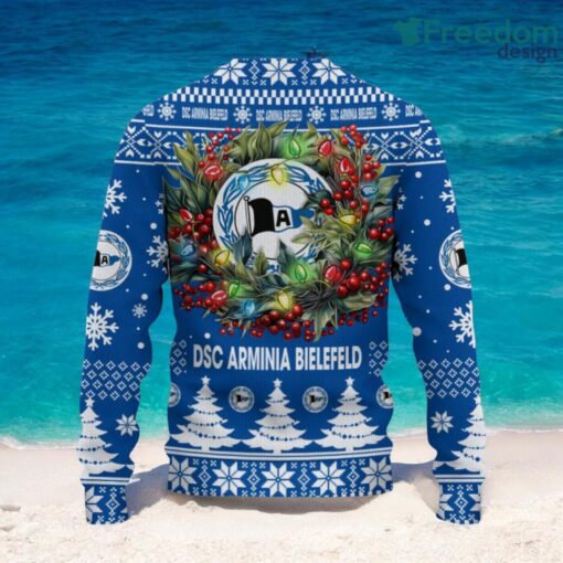 DSC Arminia Bielefeld Christmas Ugly Sweater 3D Gift For Men And Women Product Photo 3