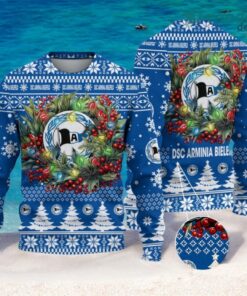 DSC Arminia Bielefeld Christmas Ugly Sweater 3D Gift For Men And Women