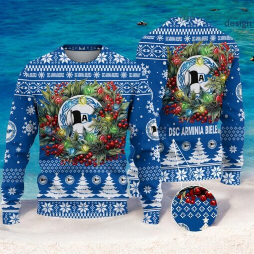 DSC Arminia Bielefeld Christmas Ugly Sweater 3D Gift For Men And Women Product Photo 1