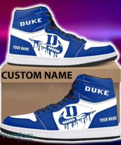 Duke Blue Devils Air Jordan Hightop Shoes New Custom Name For Fans Gift Sneaker Duke Blue Devils Air Jordan Hightop Shoes New Custom Name For Fans Gift Sneaker