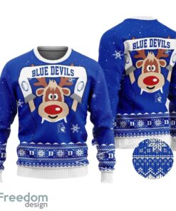 Duke Blue Devils Funny All Over Print  Sweater