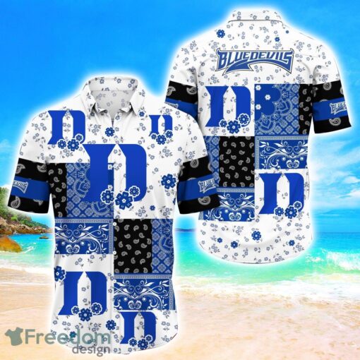 Duke Blue Devils Hawaii For Summer Sport Team Hawaiian Shirt Product Photo 1