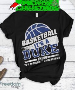 Duke Blue Devils We Go Hard Fleece Pajamas Set Men Women For Fans - Duke Blue Devils We Go Hard Fleece Pajamas Set-3