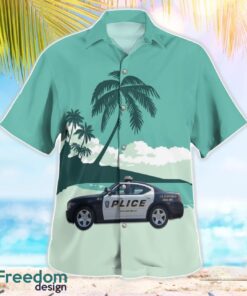 Dumfries Police Department Summer Hawaiian Shirt Product Photo 3