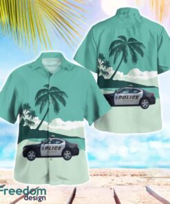 Dumfries Police Department Summer Hawaiian Shirt